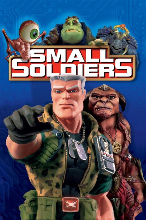 Small Soldiers (1998) - Posters — The Movie Database (TMDB)