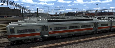 Budd M2 - M4 Repaint Pack - Train Sim Community