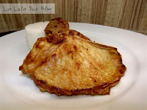 Chuletas de Puerco | La Lola Dice