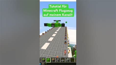 Image result for Minecraft Flugzeug Tutorial