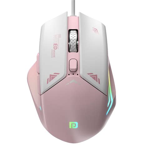 Buy Portronics Vader Wired Gaming Mouse, Pink - Portronics | Online ...