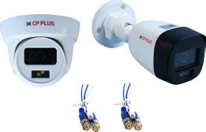 CANRON Bnc & Dc Cp plus Full COLOR HD 2.4MP IR Bullet & Dome Guard+ ...