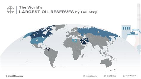The World's Largest Oil Reserves by Country In 2024