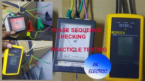 How to Check Phase Rotation 的图像结果
