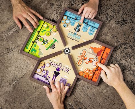 Simultaneously shoot your discs out of your zone in this rootin ...