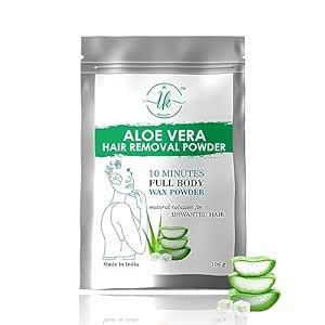 Buy I K Beauty - ALOE Vera Hair Removal Powder (100g) - 10 Minute Full ...