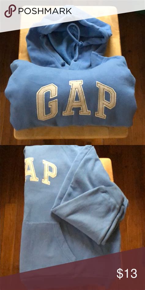 Buy light blue gap sweatshirt - In stock