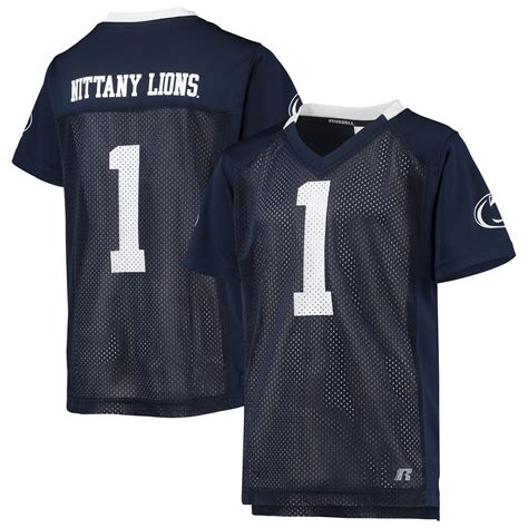 Buy Youth Russell Athletic Navy Penn State Nittany Lions Team Replica ...
