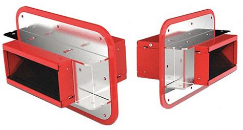 STI MARINE, Rectangular, 6.91 in Overall Ht, Fire Barrier Pathway ...