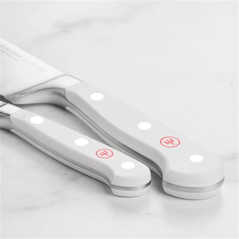 Wusthof Classic White Prep Knife Set - 2 Piece - Cutlery and More