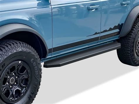 Buy APS iBoard 6-inch Aluminum (Black Powder Coated Flat Style) Running ...