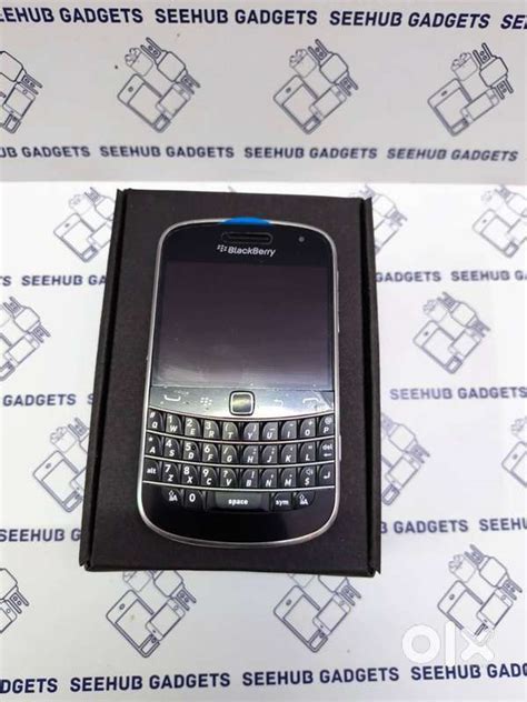 Blackberry bold 4 9900 handsets totally unused box pack mobile phone w ...