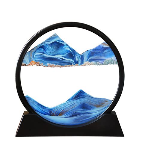 Arthink Moving Sand Art Picture ,Liquid Motion 3D Sandscape In Motion ...