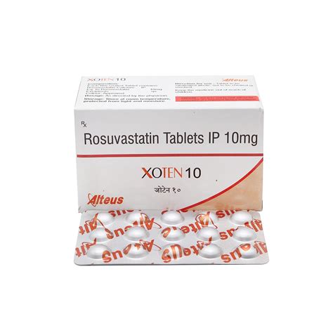 Xoten-10 - Strip of 15 Tablets : Amazon.in: Health & Personal Care