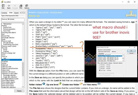 Image result for My Editor Embroidery Software Tutorial