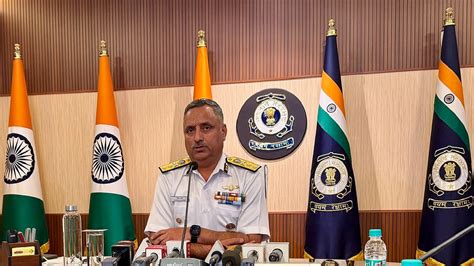 Mumbai: Coast Gaurd Annual Media Interaction With Regional Commander ...