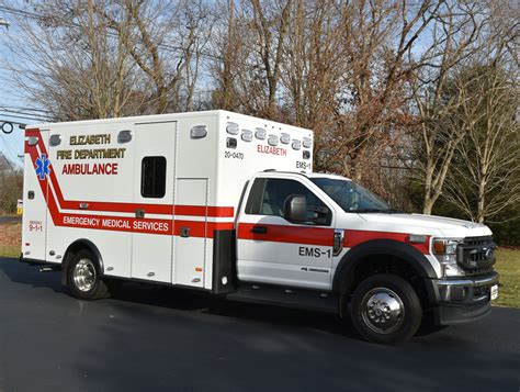 Elizabeth Fire Department EMS - NJEV