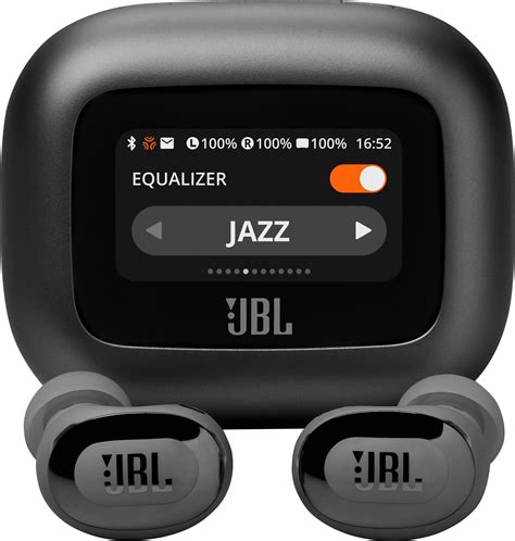 JBL Live Buds 3 True Wireless Noise Cancelling Earbuds Black ...