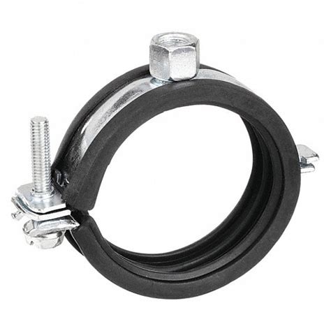 Swivel Loop, Electro-Galvanized Steel, Pipe Clamp - 1RVC1|454004 - Grainger