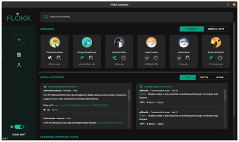 Image result for Flutter Linux Desktop App