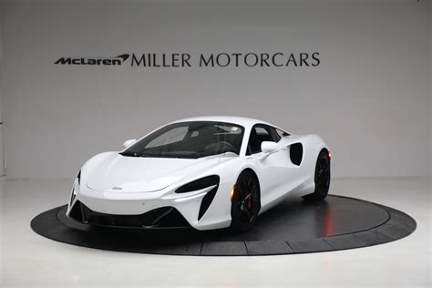 New 2023 McLaren Artura For Sale () | Miller Motorcars Stock #MC589