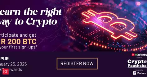 Reminder: Crypto Ki Paathshala – Join Us Today! - The Economic Times