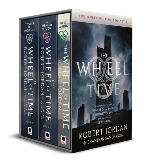 The Wheel of Time Box Set 5: Books 13, 14 & prequel (Towers of Midnight ...