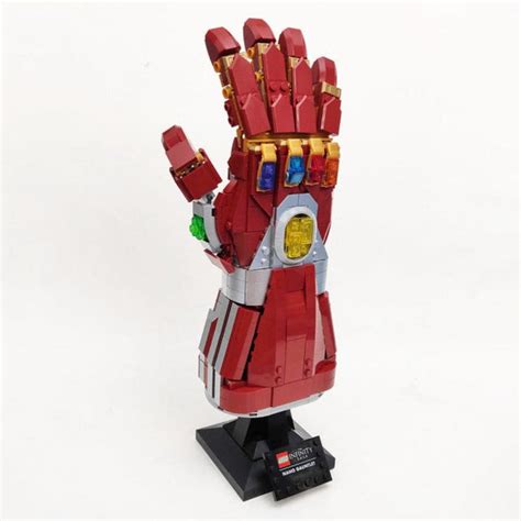 Lego 76223 Marvel Nano Gauntlet - 675 Pieces — Toycra