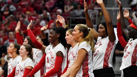 NCAA volleyball tournament schedule: Louisville to host Wright State