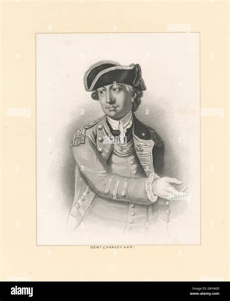 General Charles Lee was an important military figure in early American ...