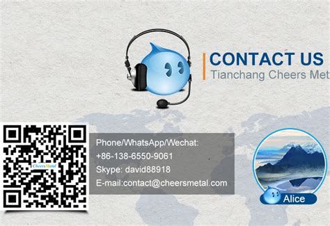 Company Overview - Tianchang Cheers Metal Limited