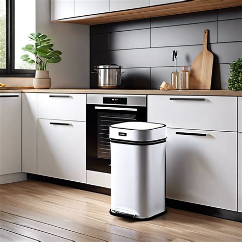 Standard Kitchen Trash Can Size at Oscar Levy blog