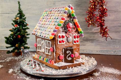 Christmas Gingerbread House, Candy, Decoration, Candy Cane, HD ...