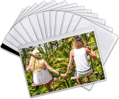 DIYSELF 14 Pack Magnetic Picture Frames for Refrigerator - India | Ubuy