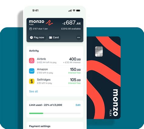 Monzo Flex - The award winning credit card from Monzo