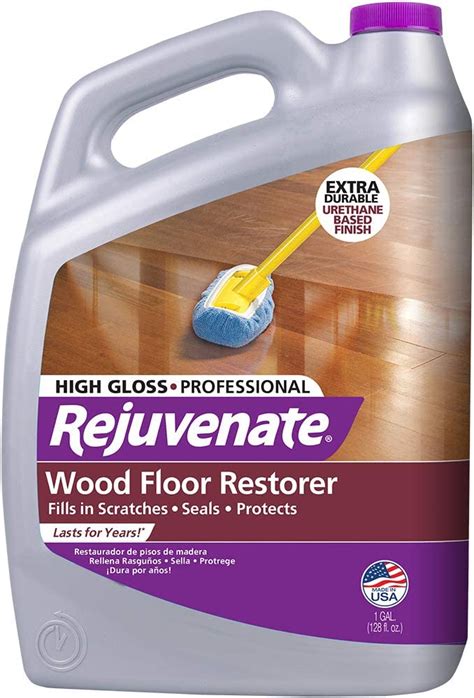 Buy Rejuvenate Professional Wood Floor Restorer and Polish with Durable ...