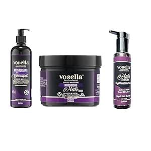 Buy Vosella Professional Moisturizing Hair Care Combo | Keratin & Boto+ ...