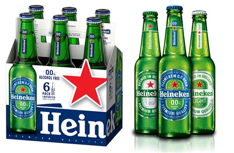 Heineken to introduce non-alcoholic beer Heineken 0.0 nationwide