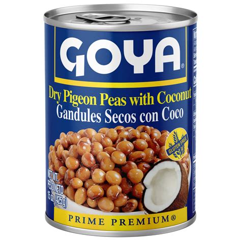 Dry Pigeon Peas with Coconut | Goya Foods