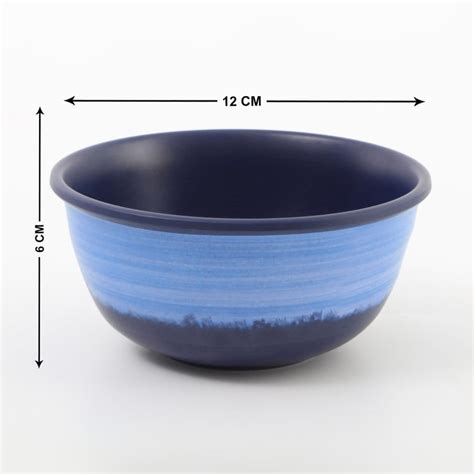 Buy Meadows Solids Melamine Soup Bowl - 330ml from Home Centre at just ...