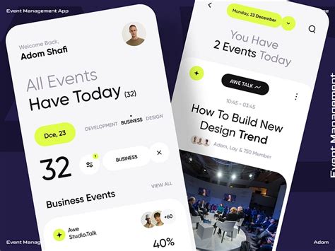 Image result for Event Management Desktop App Using WPF