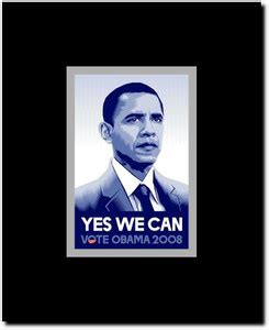 Barack Obama Fine Art Print - Personalities posters in India - Buy art ...