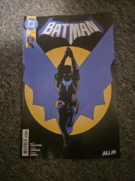 Batman #1 Cover A 1st Print Matt Fraction Jorge Jimenez DC Comics 2025 ...