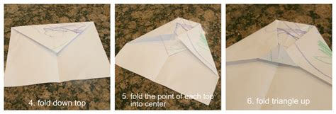 one little rayndrop: Paper Airplane Tutorial