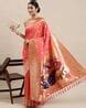 Buy Peach Sarees for Women by PANZORA Online | Ajio.com