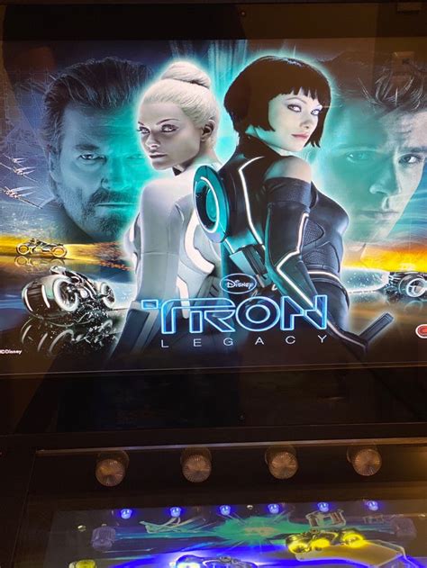Image result for Tron Pinball Machine