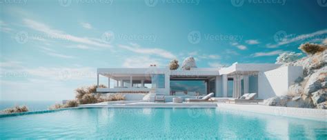 Enclave Villa V3 — Infinity Pool from the Bedroom