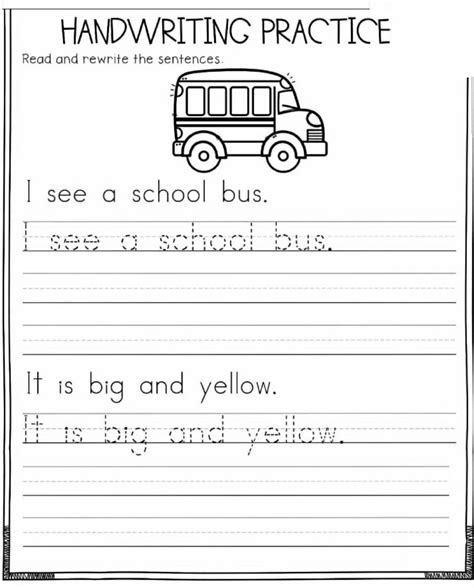 40 Tracing & Writing Practice Worksheets for Kids to Learn Uppercase and Lowercase Let ...