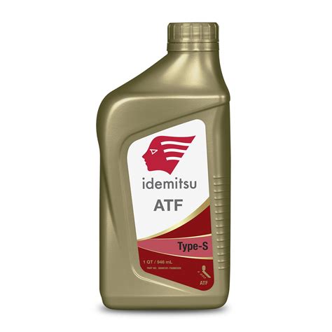 Idemitsu 30040101 75000c020 Atf Type S Automatic Transmission Fluid ...