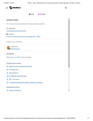 Bio -111 Final Practcal Manual - PRACTICAL MANUAL ON INTRODUCTORY ...
